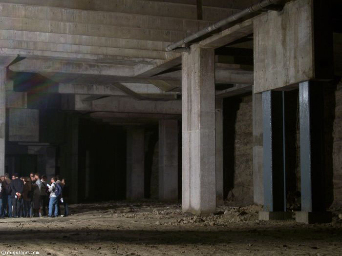 Abandoned subway station - La Defense